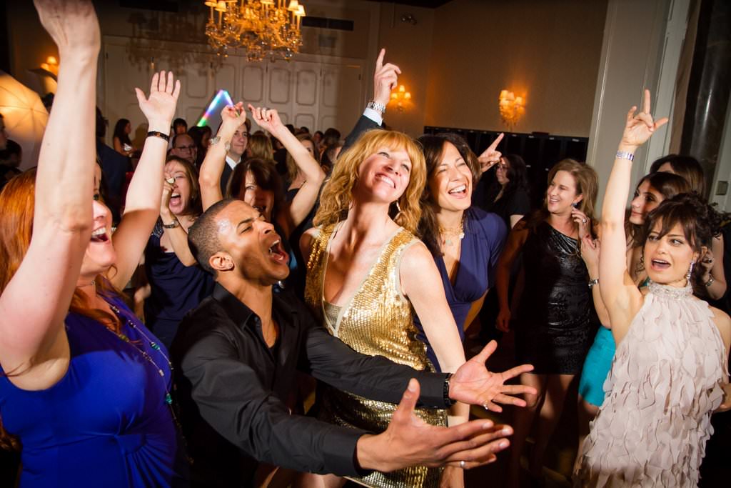 Bar Mitzvah photos at the Harmonie Club, NYC by top New York Photographer Michael Jurick