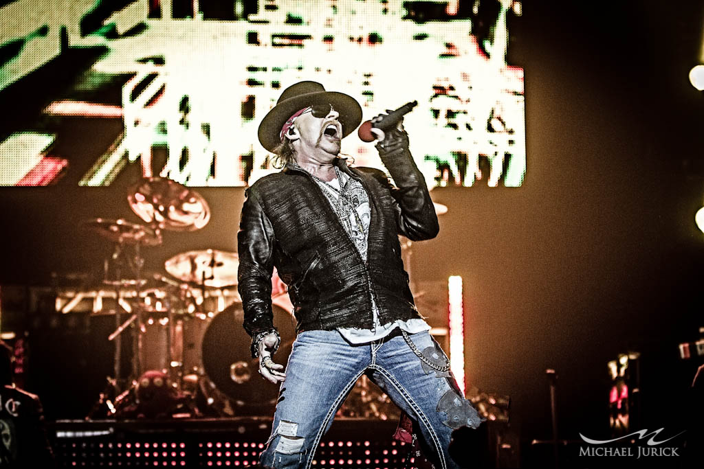 Guns N' Roses photos by top New York Photographer Michael Jurick