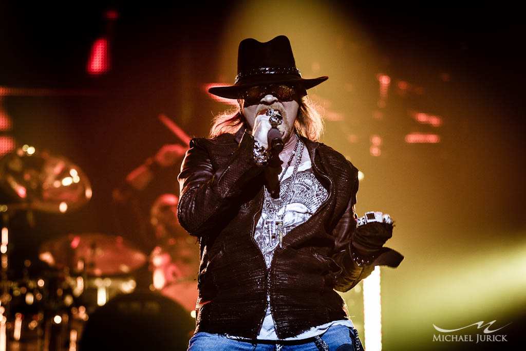 Guns N' Roses photos by top New York Photographer Michael Jurick