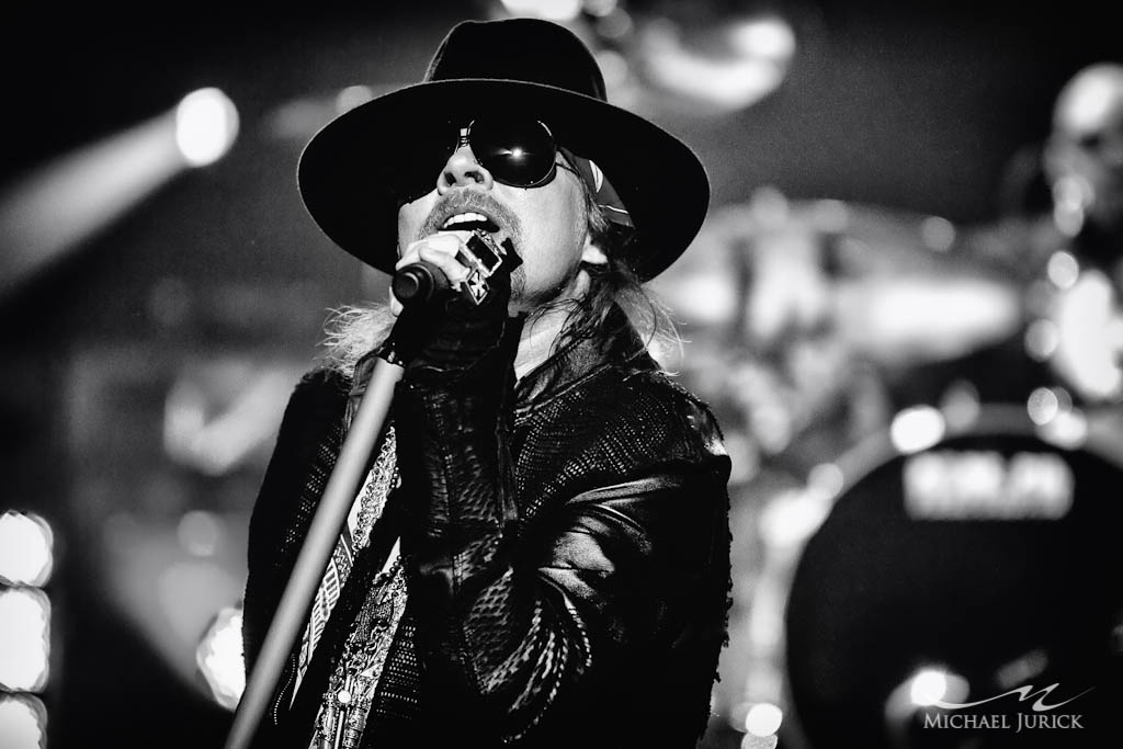 Guns N' Roses photos by top New York Photographer Michael Jurick