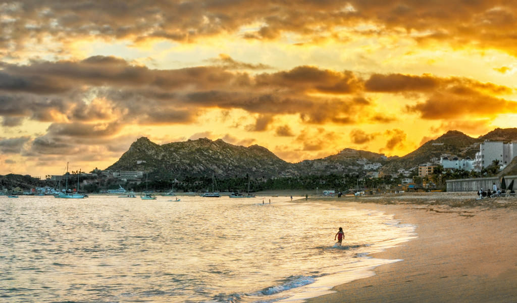 Cabo sunset by top New York Photographer Michael Jurick
