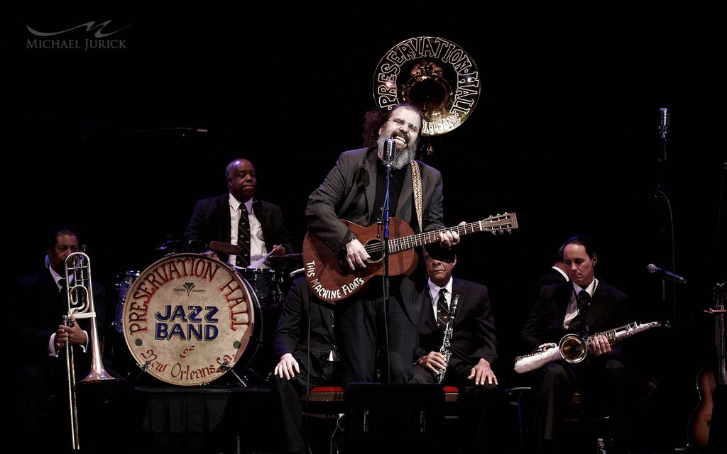 Preservation Hall Jazz at Carnegie Hall by top New York Photographer Michael Jurick