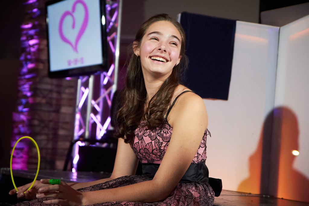 Photographs of a Bat Mitzvah at Camp Bryn Mawr by top New York Photographer Michael Jurick