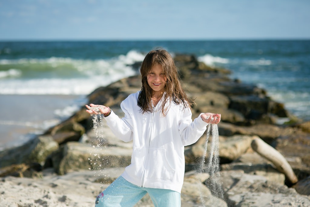 Beach Portraits by top New York Photographer Michael Jurick