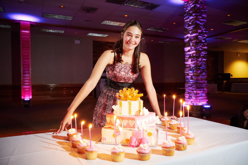 Photographs of a Bat Mitzvah at Camp Bryn Mawr by top New York Photographer Michael Jurick