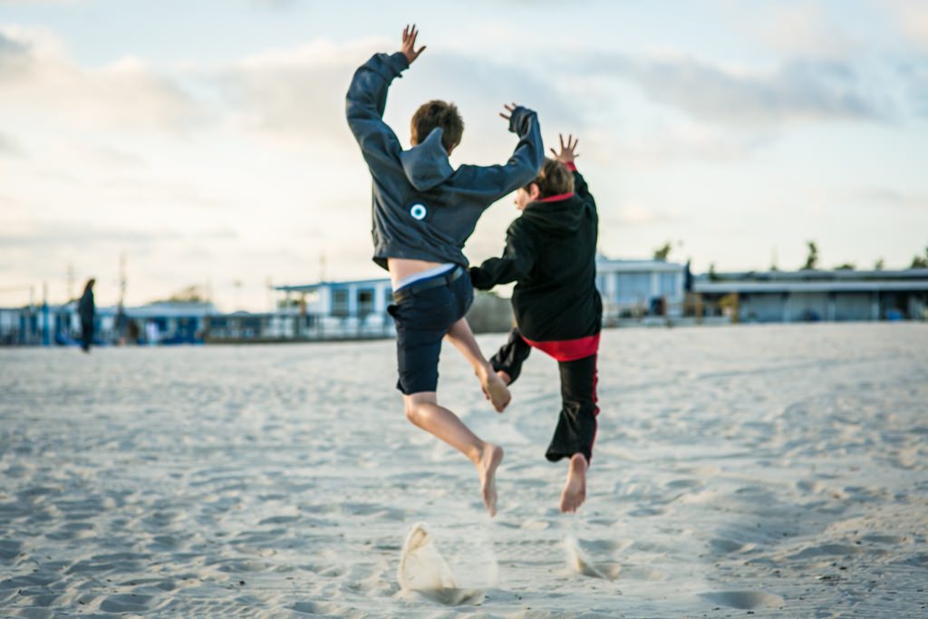 Beach Portraits by top New York Photographer Michael Jurick