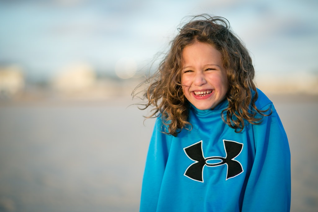 Beach Portraits by top New York Photographer Michael Jurick