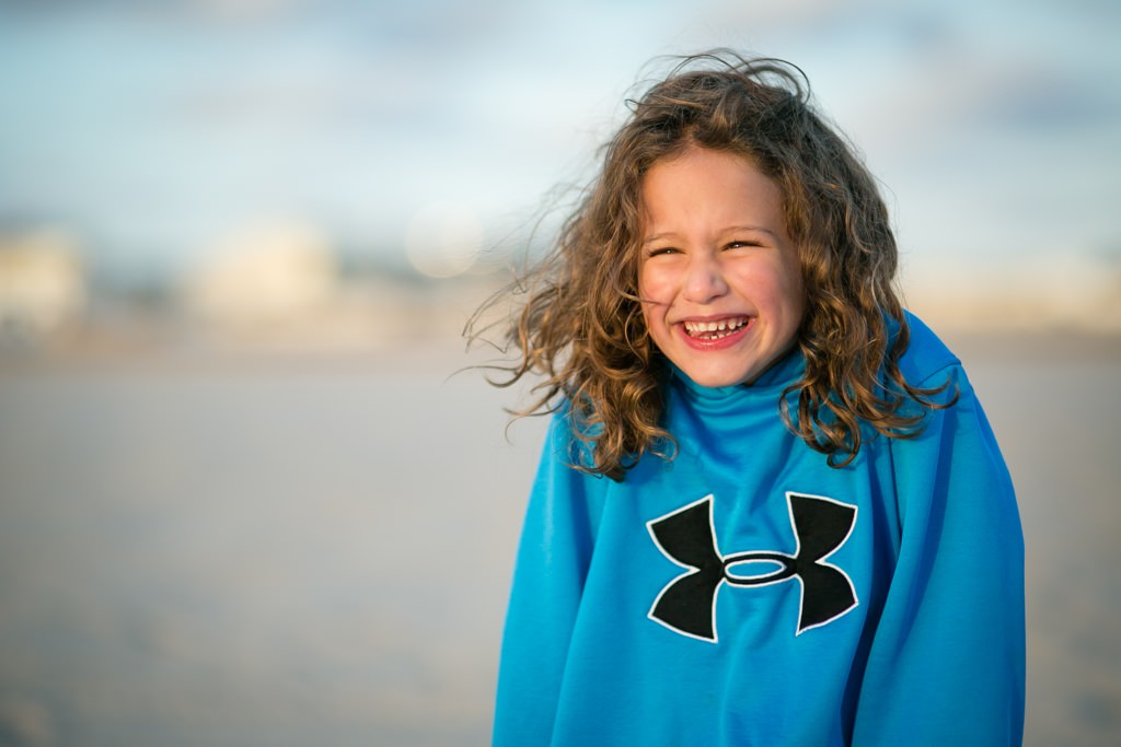 Beach Portraits by top New York Photographer Michael Jurick