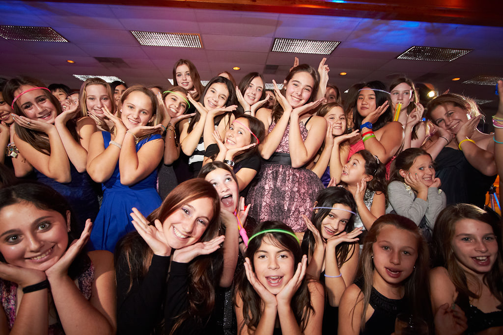 Photographs of a Bat Mitzvah at Camp Bryn Mawr by top New York Photographer Michael Jurick