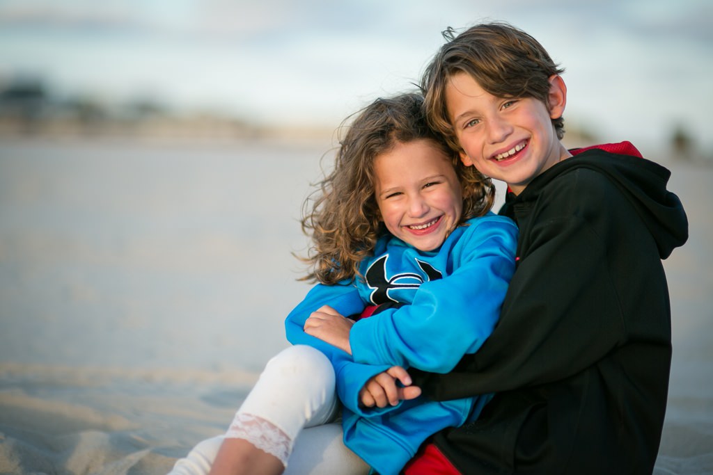 Beach Portraits by top New York Photographer Michael Jurick