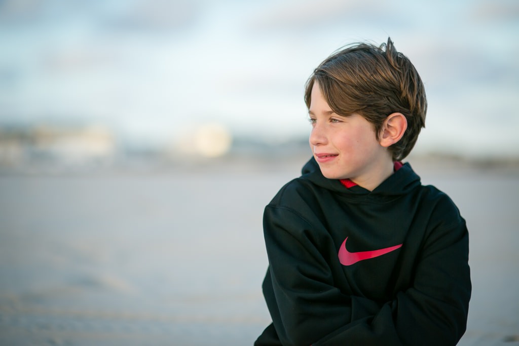 Beach Portraits by top New York Photographer Michael Jurick