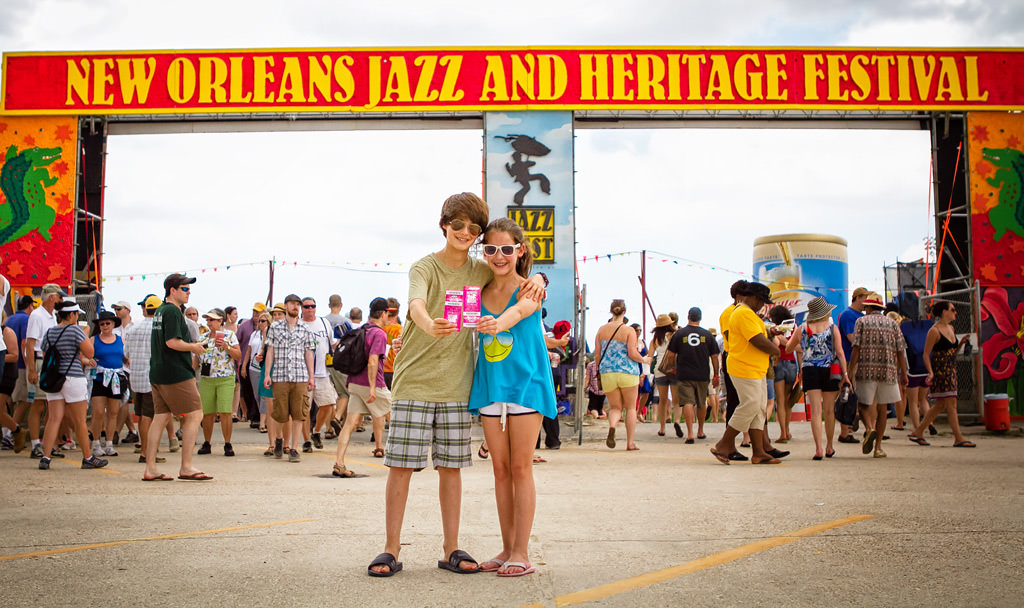 New Orleans Jazz Fest 2012 photographed by top New York Photographer Michael Jurick