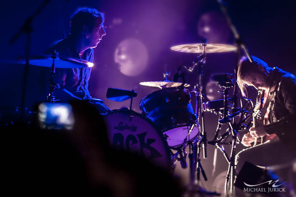 photos of the Black Keys by top New York Photographer Michael Jurick