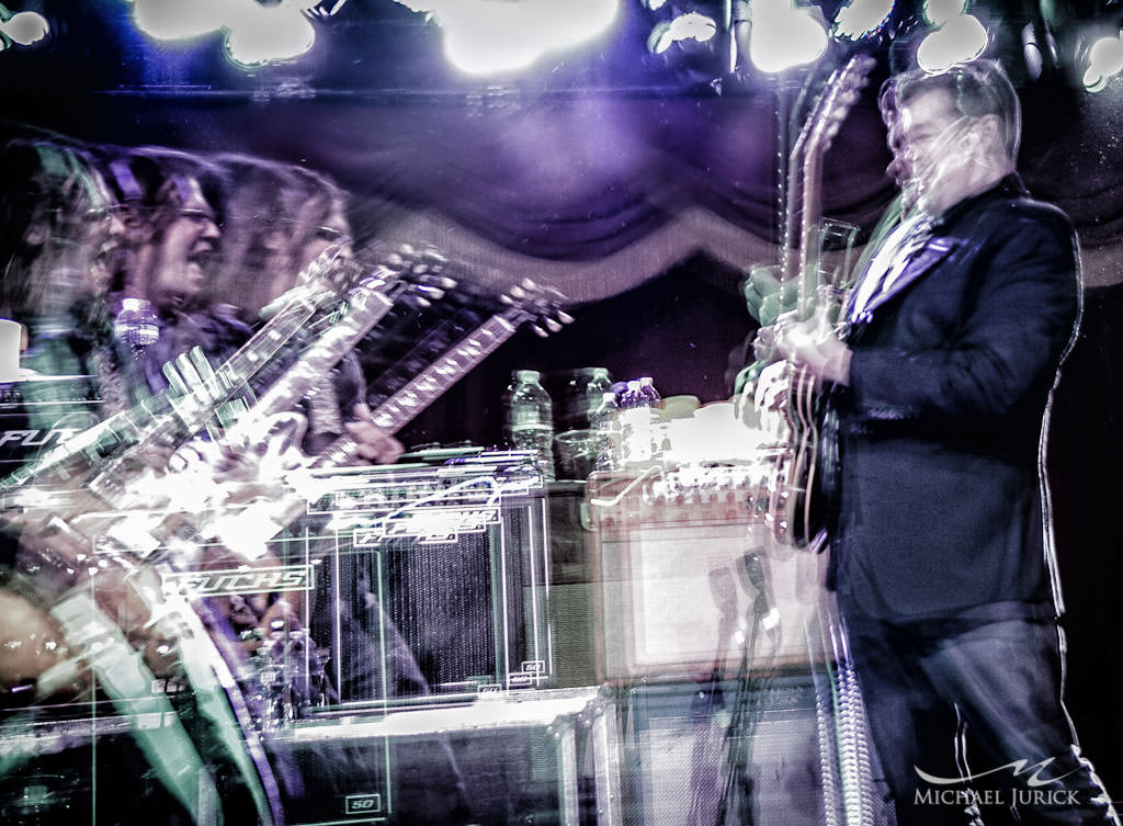 Photos of Eric Krasno and Soulive by top New York Photographer Michael Jurick