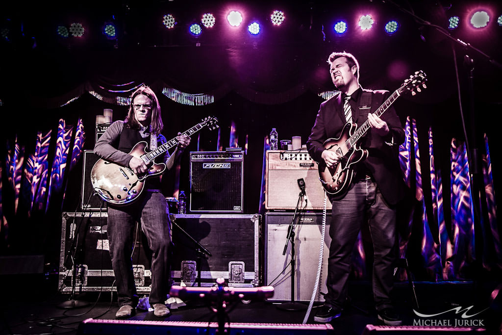 Photos of Eric Krasno and Soulive by top New York Photographer Michael Jurick