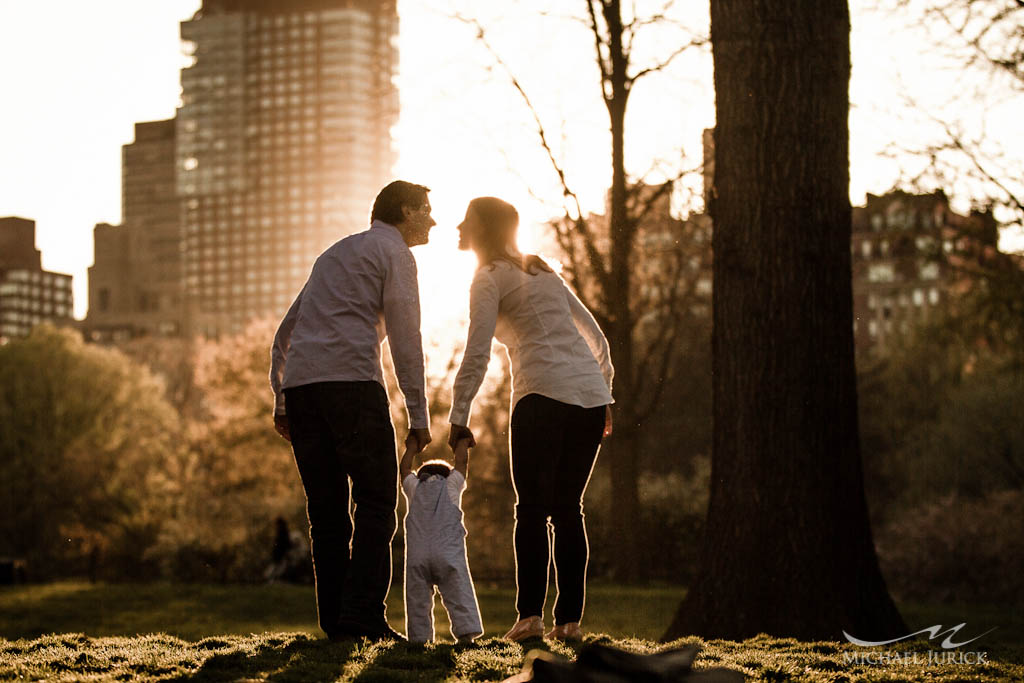 family portraits by top New York Photographer Michael Jurick