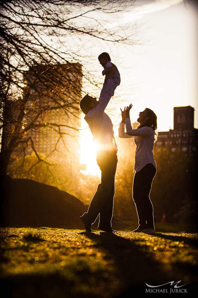 family portraits by top New York Photographer Michael Jurick