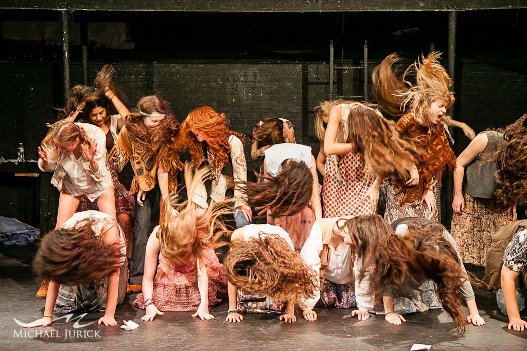 Applause performs HAIR, photographed by top New York Photographer Michael Jurick