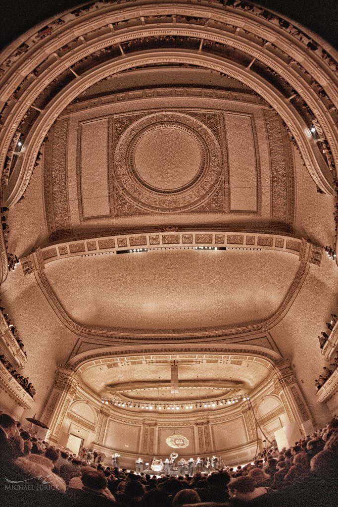 Preservation Hall Jazz at Carnegie Hall by top New York Photographer Michael Jurick