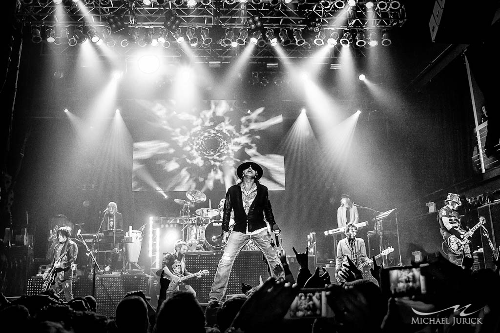 Guns N' Roses photos by top New York Photographer Michael Jurick