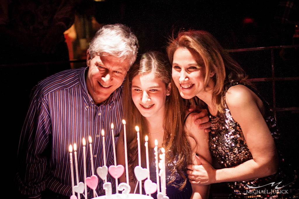 Bat Mitzvah photogrpahy by top New York Photographer Michael Jurick