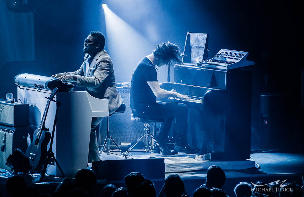 photos of Jack White at Roseland Ballroom by top New York Photographer Michael Jurick