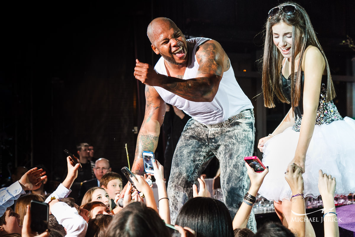 Flo Rida Mitzvah by top New York Photographer Michael Jurick