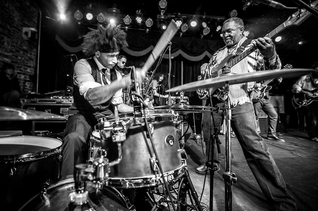 photos of Soulive by top New York Photographer Michael Jurick