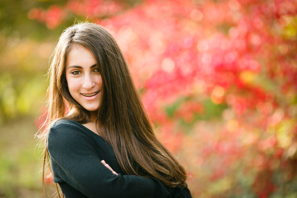 Apple picking photos by top New York Photographer Michael Jurick