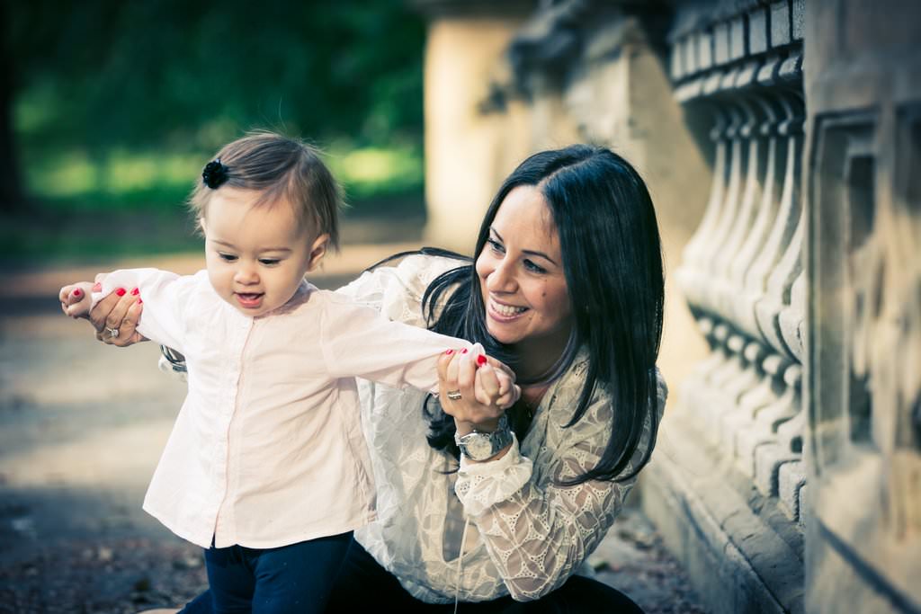 Award winning child portrait by top New York Photographer Michael Jurick