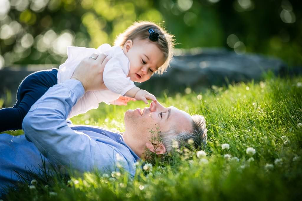 Award winning child portrait by top New York Photographer Michael Jurick