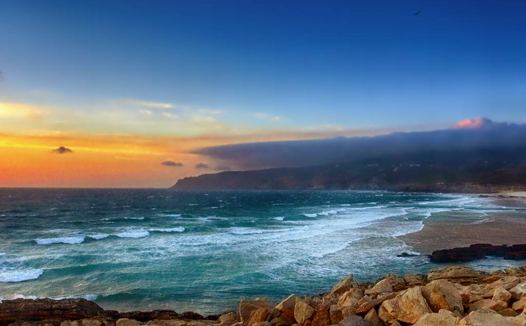 Portugal coastline by top New York Photographer Michael Jurick