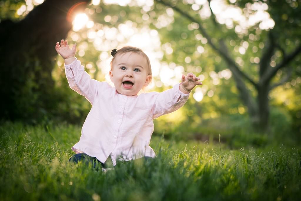 Award winning child portrait by top New York Photographer Michael Jurick