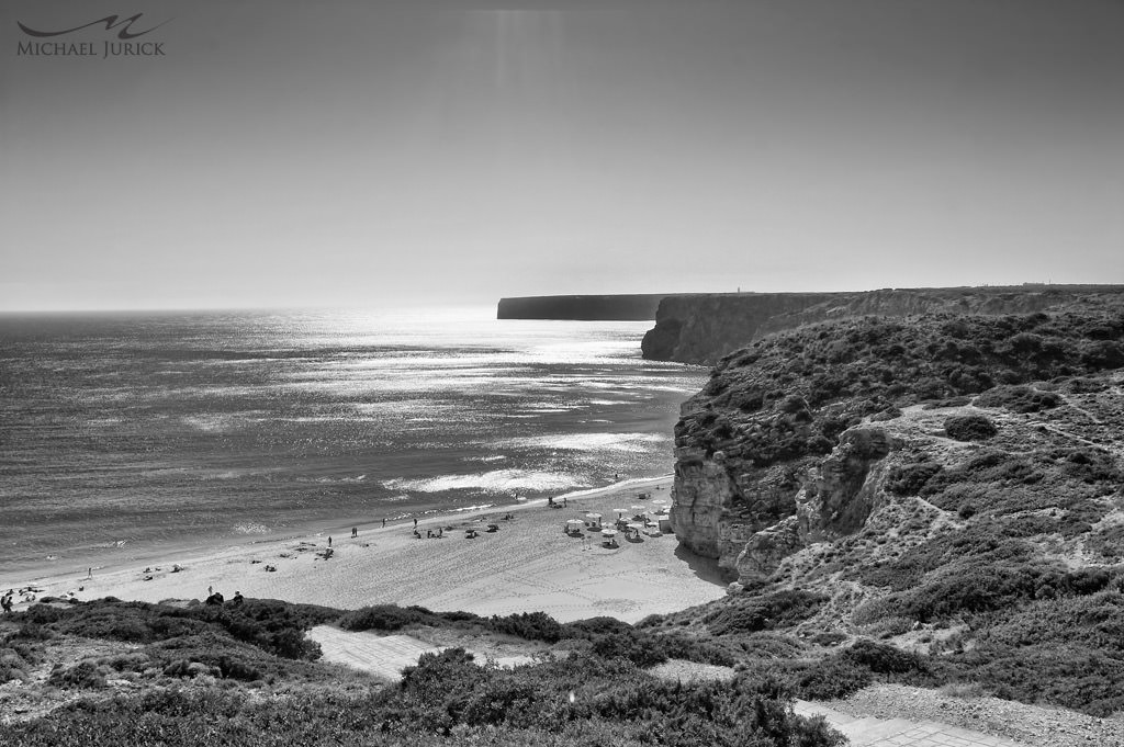 HDR photo of the Algargve coastline in Portugal by top New York Photographer Michael Jurick