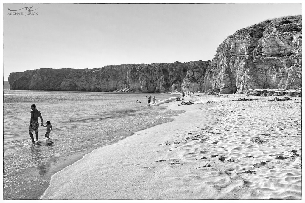 HDR photo of the Algargve coastline in Portugal by top New York Photographer Michael Jurick