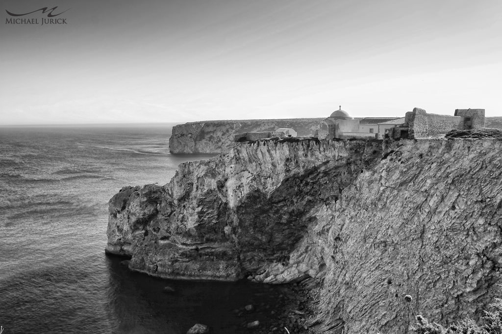 HDR photo of the Algargve coastline in Portugal by top New York Photographer Michael Jurick