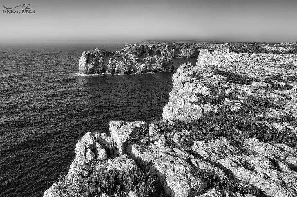 HDR photo of the Algargve coastline in Portugal by top New York Photographer Michael Jurick
