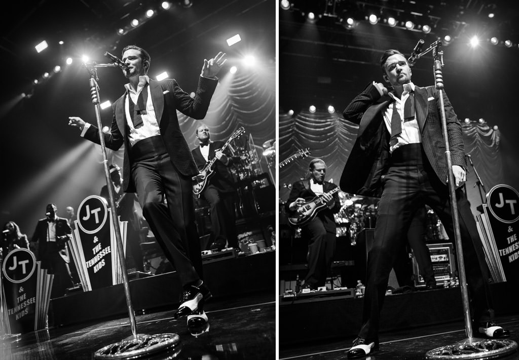 Live photos of Justin Timberlake's super stealth Cinco De Mayo show at Roseland Ballroom, May 5, 2013. by top New York Photographer Michael Jurick