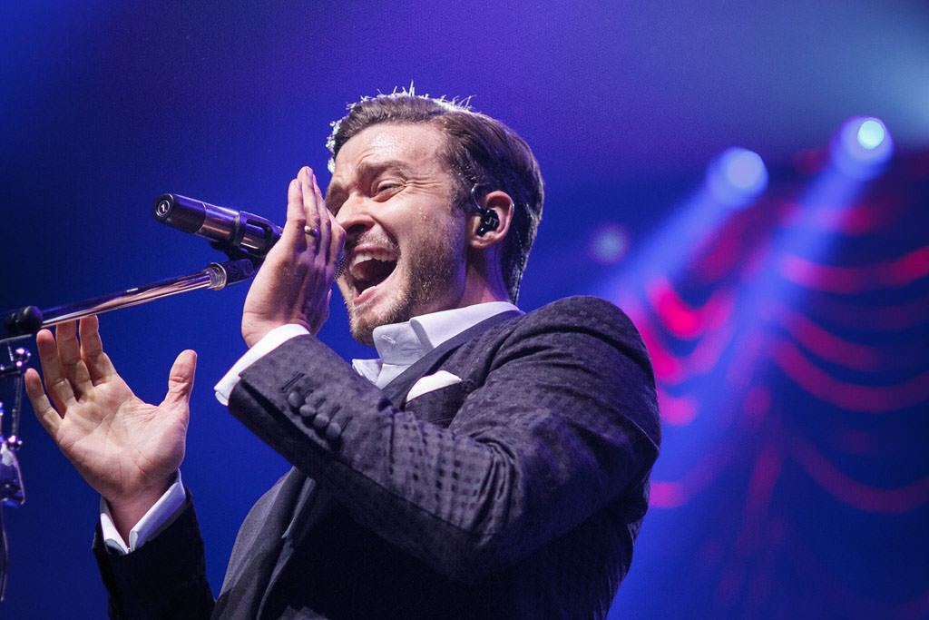 Live photos of Justin Timberlake's super stealth Cinco De Mayo show at Roseland Ballroom, May 5, 2013. by top New York Photographer Michael Jurick