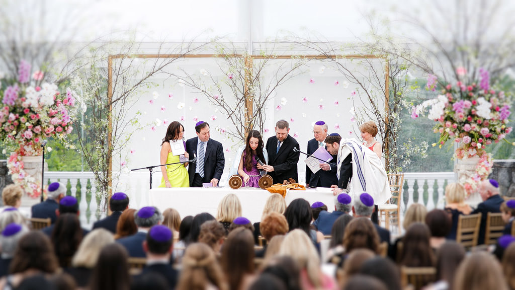 Creative Bat Mitzvah photos by top New York Photographer Michael Jurick