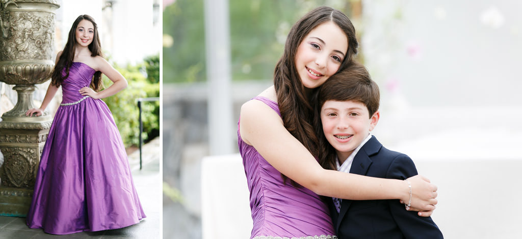 Creative Bat Mitzvah photos by top New York Photographer Michael Jurick