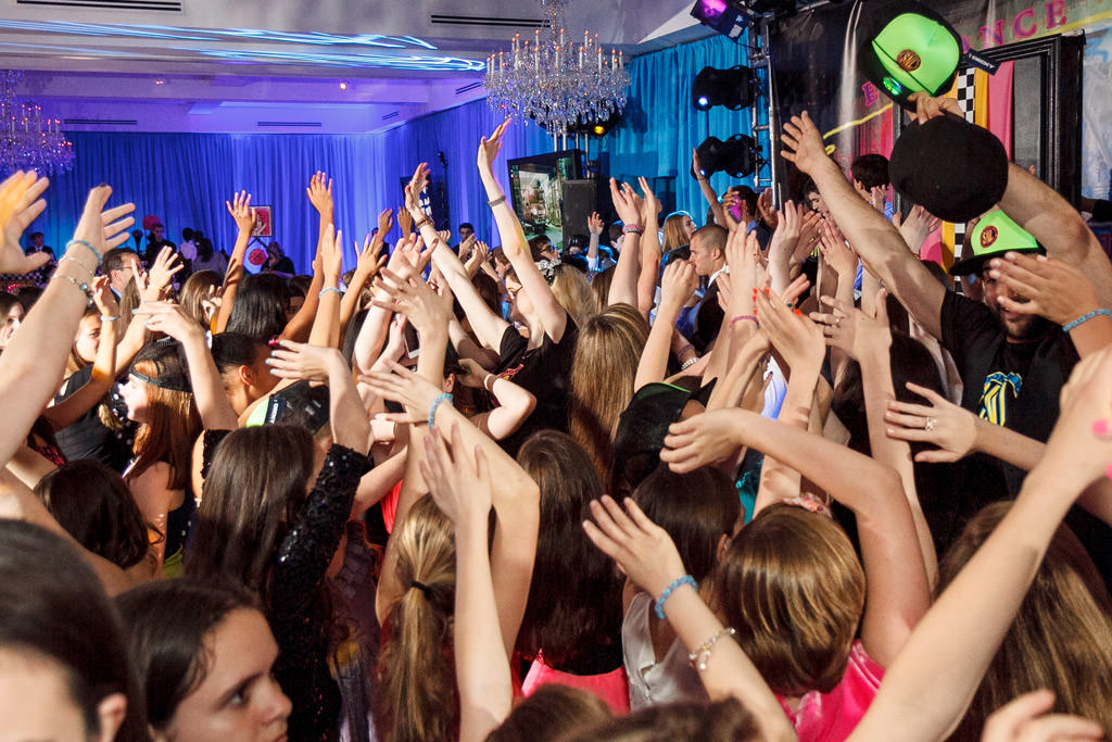 Creative Bat Mitzvah photos by top New York Photographer Michael Jurick