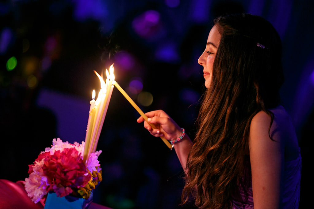 Creative Bat Mitzvah photos by top New York Photographer Michael Jurick