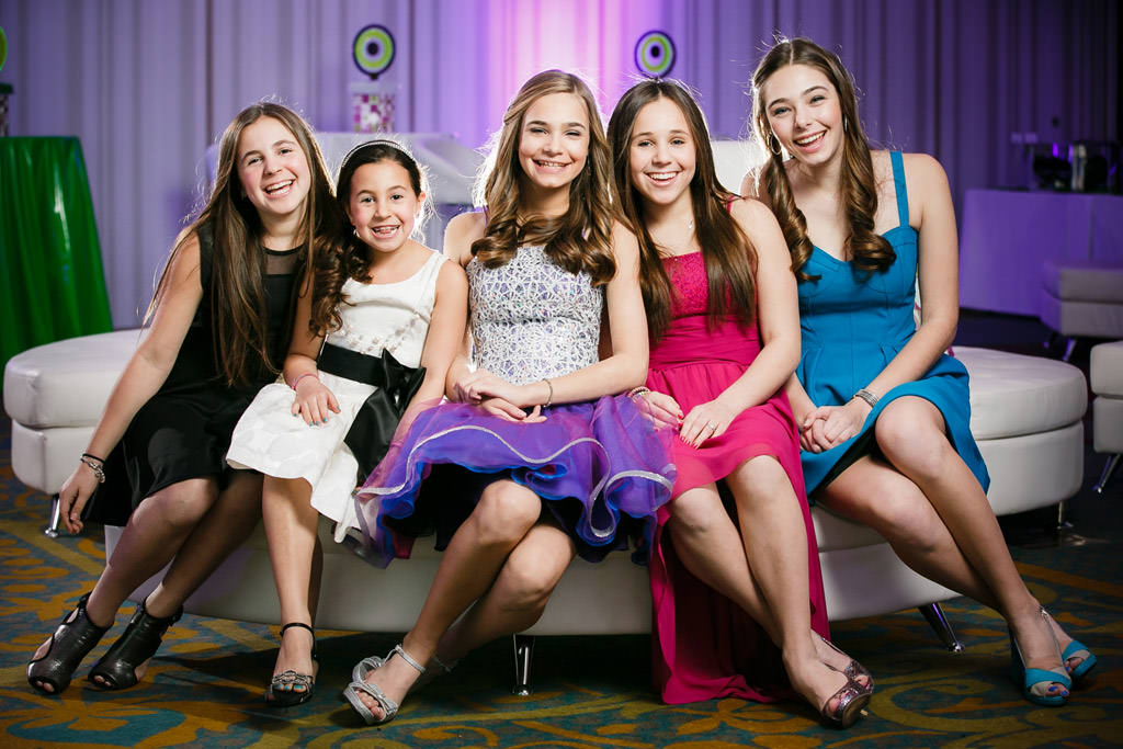 Bat Mitzvah photographs by top New York Photographer Michael Jurick