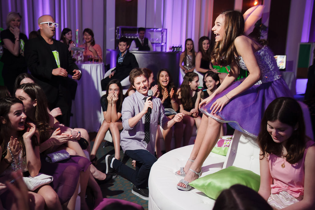 Bat Mitzvah photographs by top New York Photographer Michael Jurick