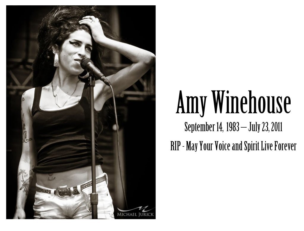 Photograph of Amy Winehouse by top New York Photographer Michael Jurick