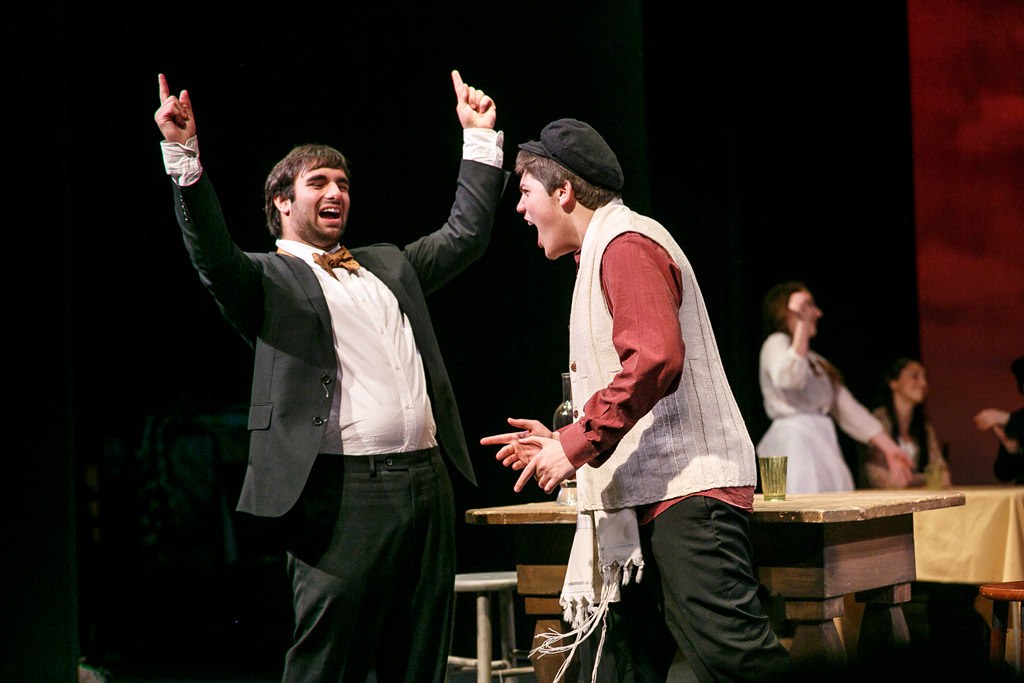 Photographs of Applause Fiddler on the Roof by top New York Photographer Michael Jurick