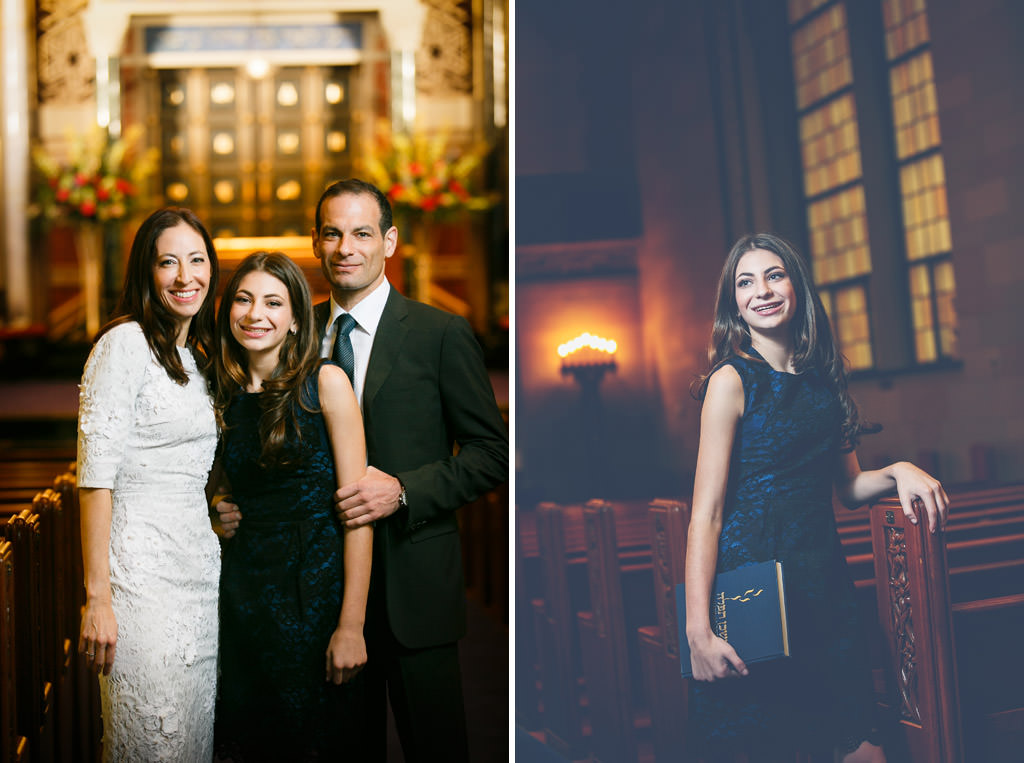 Bat Mitzvah at 583 Park Avenue by top New York Photographer Michael Jurick