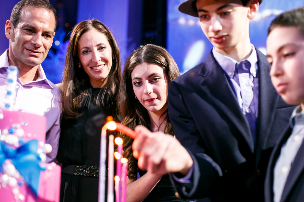 Bat Mitzvah at 583 Park Avenue by top New York Photographer Michael Jurick