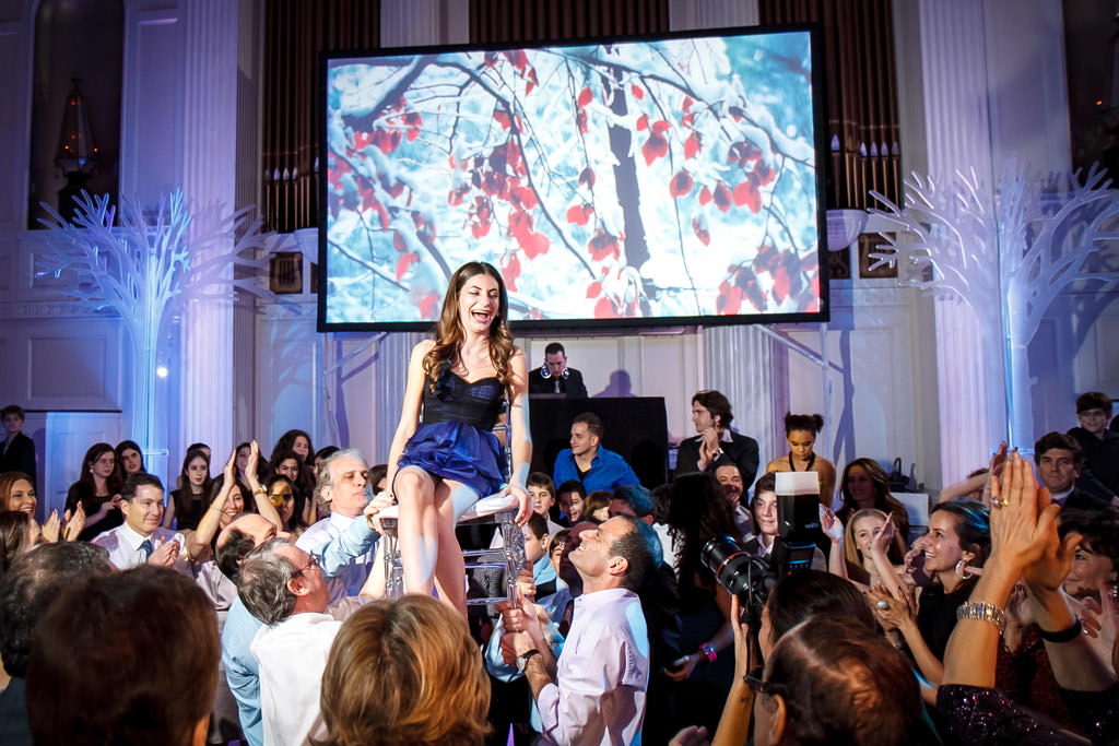 Bat Mitzvah at 583 Park Avenue by top New York Photographer Michael Jurick